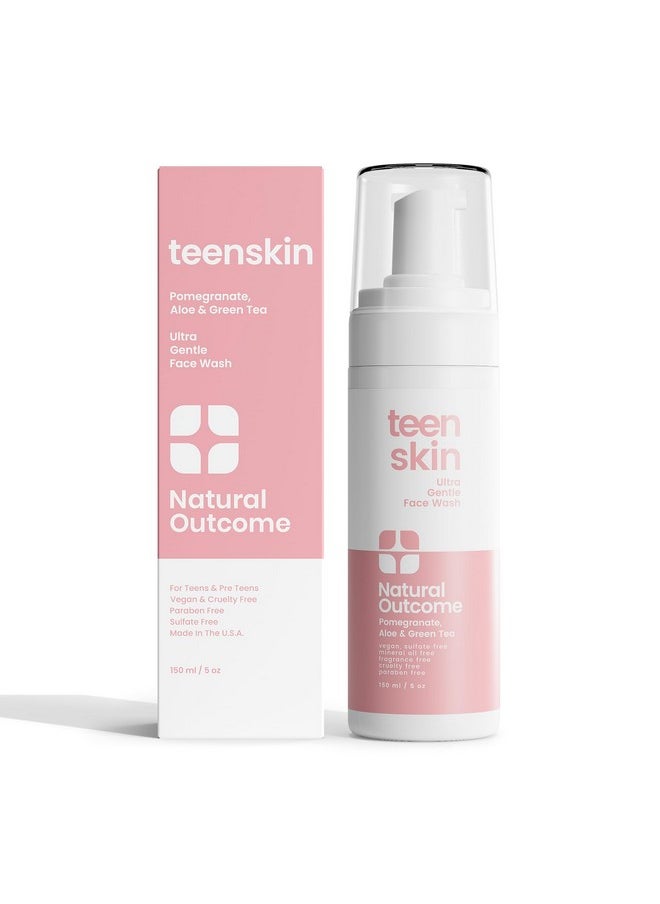 Natural Outcome Teen Skin Ultra Gentle Kids Face Wash, 5 oz