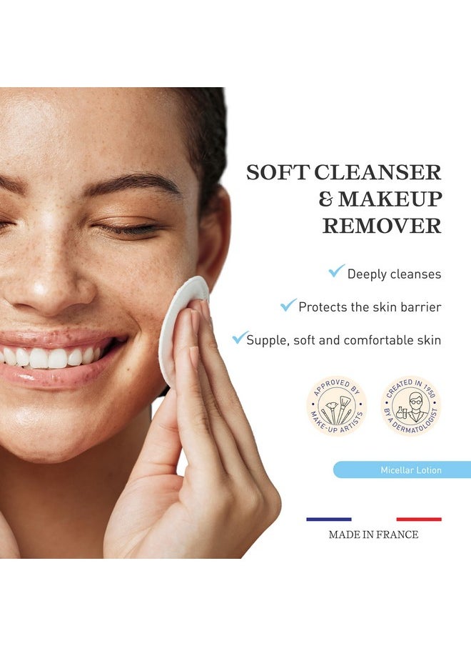 Embryolisse Gentle Micellar Lotion for Face and Eyes. Natural Floral Water Makeup Remover & Cleansing Care With Chamomile, Cornflower & Witch Hazel, 8.45 Fl Oz