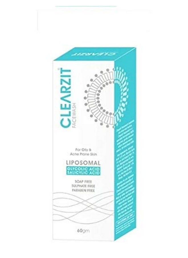 CLEARZIT FACE WASH FOR ACNE AND PRONE SKIN, [ PACK OF 3 ]