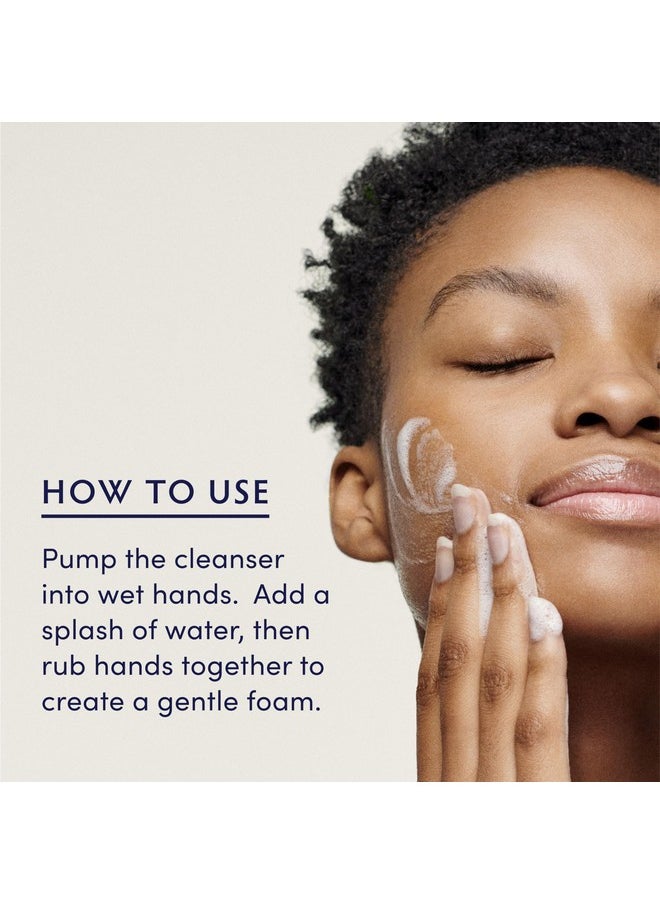 Naturopathica Colloidal Silver and Salicylic Acid Acne Clearing Cleanser, Reduce Blemishes and Acne Scars, Clarifying Face Wash for Men and Women, 5 fl oz