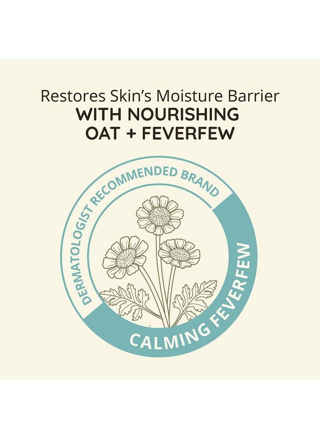 Aveeno Calm + Restore Redness Relief Foaming Cleanser, Daily Facial Cleanser With Calming Feverfew to Help Reduce the Appearance of Redness, Hypoallergenic & Fragrance-Free, 6 fl. oz