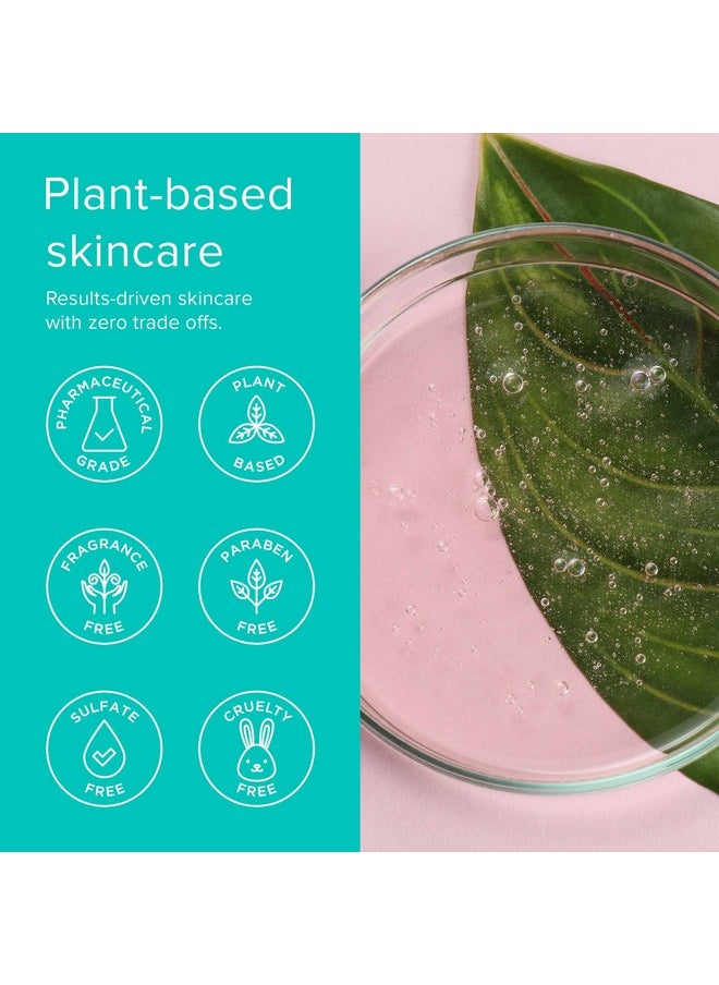 ClarityRx Cleanse Daily Vitamin-Infused Face Wash, Natural Plant-Based Moisturizing Facial Cleanser with Vitamins & Antioxidants, Deep Cleansing, Natural, Paraben Free, for All Skin Types (6 fl oz)