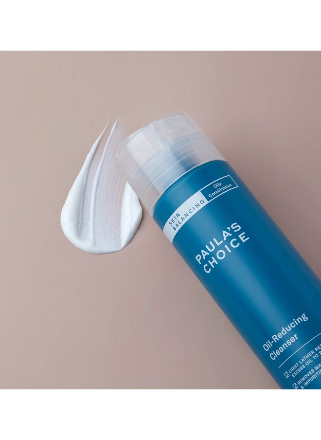 Paula's Choice SKIN BALANCING Oil-Reducing Cleanser with Aloe, Face Wash for Oily Skin & Large Pores, 237 ml