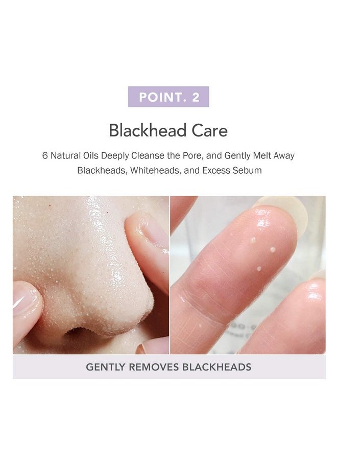 celimax Derma Nature Fresh Blackhead Jojoba Cleansing Oil | Light & Non-Greasy Daily Makeup Remover, Facial Cleanser, Clogged Pore & Blackheads Removal, 150ml