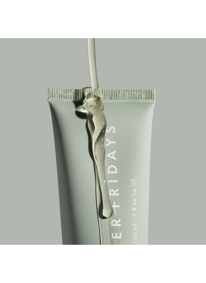 Summer Fridays Super Amino Gel Cleanser - Gentle, pH-Balanced Daily Facial Cleanser + Makeup Remover - Helps to Calm Irritation, Nourish Skin + Restore Moisture (5 Fl Oz)