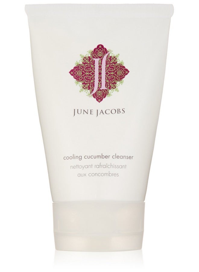 June Jacobs Cooling Cucumber Cleanser, 3.8 Fl Oz