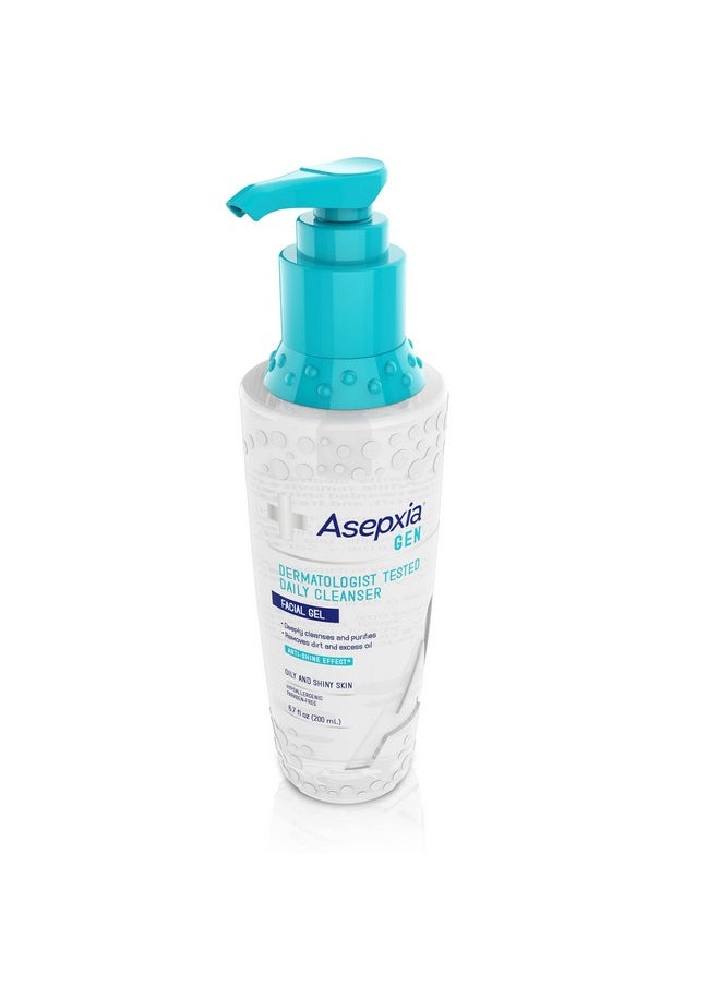 Asepxia GEN Daily Facial Cleanser for Oily Skin, 6.7 Ounce