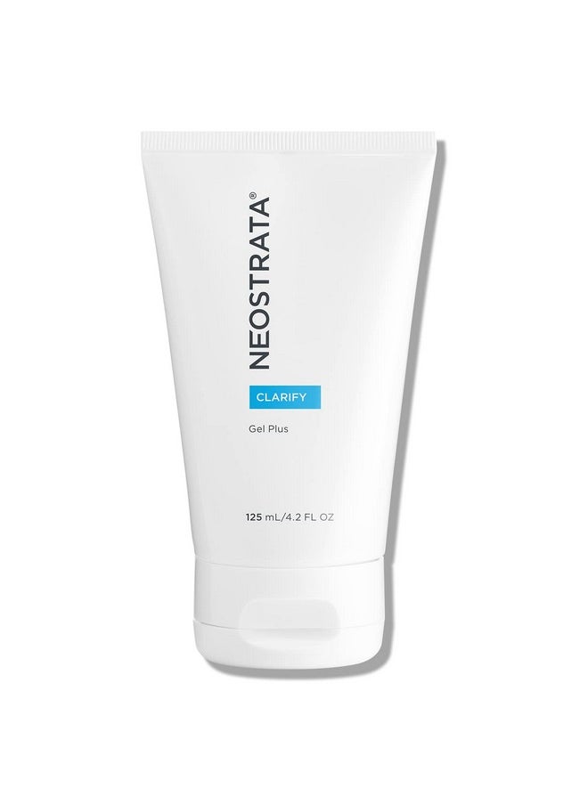 NEOSTRATA Gel Plus Lightweight AHA Refining Treatment Gel With Glycolic Acid For Oily Skin Fragrance-free, Oil-Free, 4.2 fl. oz.