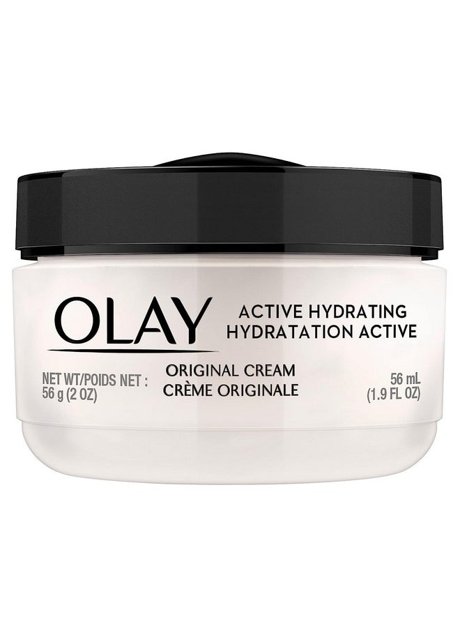 Olay Active Hydrating Cream Face Moisturizer, 1.9 fl oz