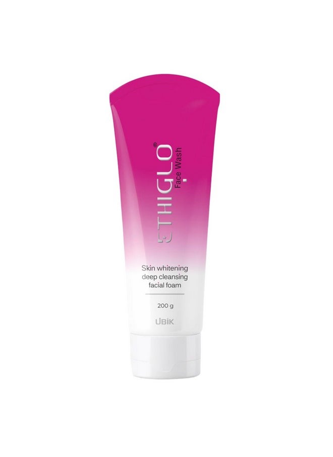 Ethiglo Skin Whitening Face Wash 200Ml