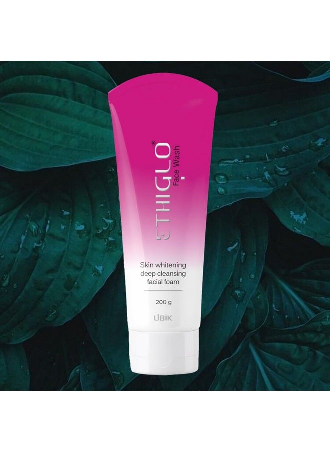 Ethiglo Skin Whitening Face Wash 200Ml