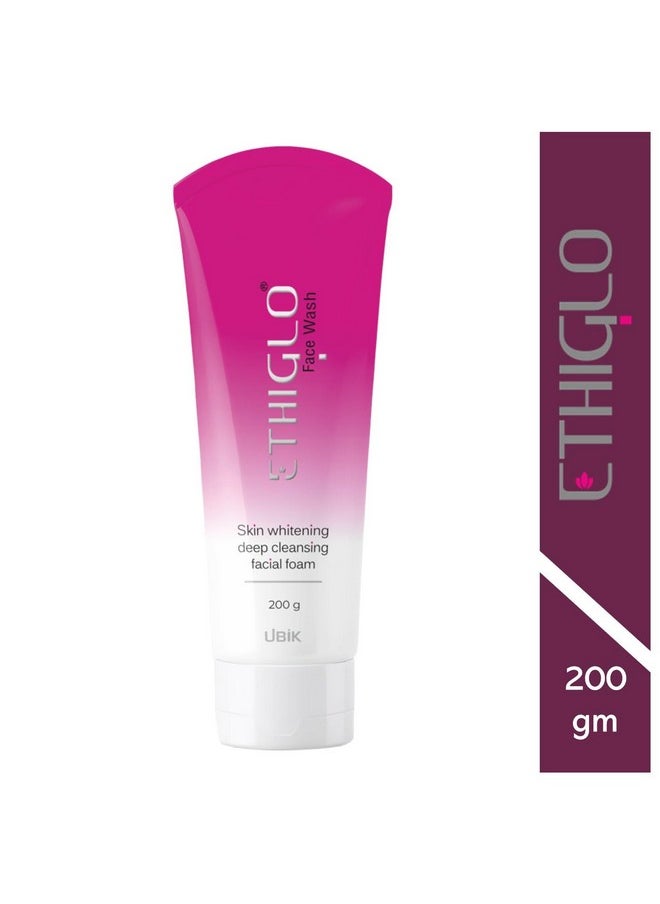 Ethiglo Skin Whitening Face Wash 200Ml