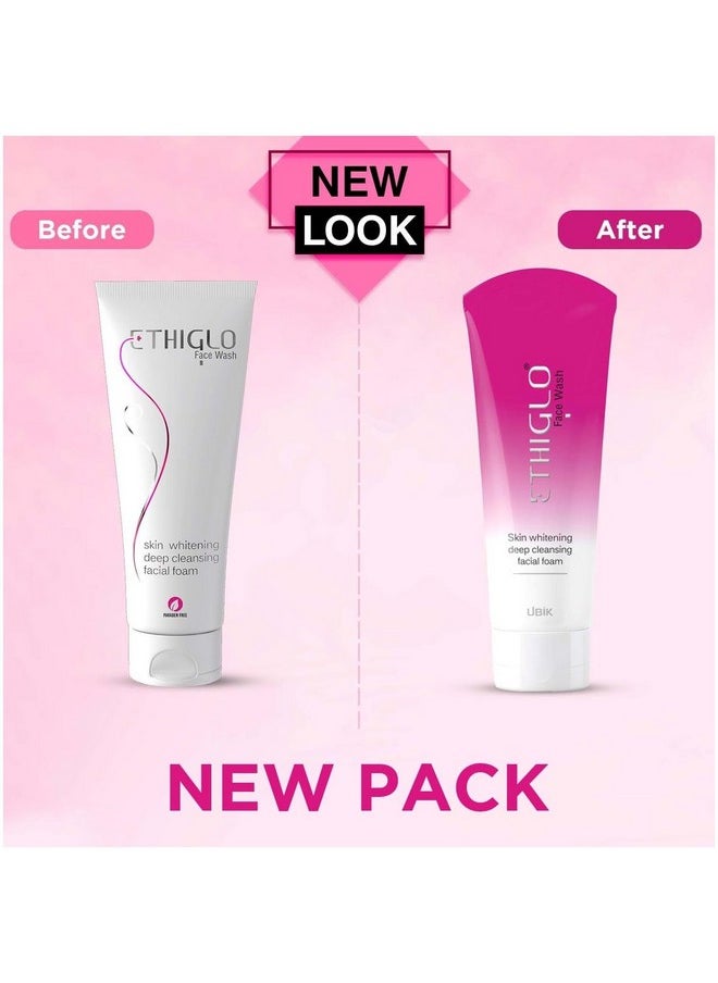 Ethiglo Skin Whitening Face Wash 200Ml