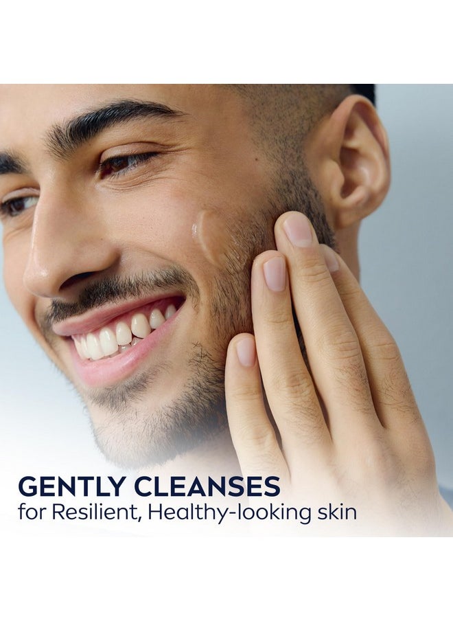 Nivea Men Sensitive Face Wash with Vitamin E and Chamomile Extract, No Drying Alcohol, Gentle Face Wash for Men with Sensitive Skin, 5 Fl Oz Tube