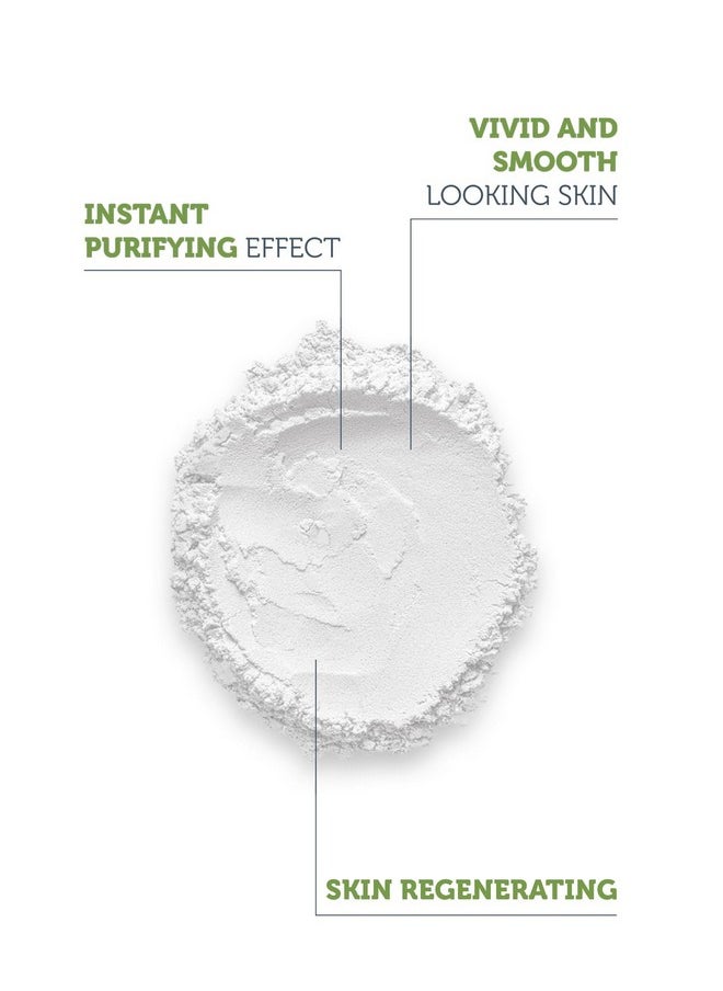 The Purest Solutions Fruit Enzyme Powder Cleanser (0.2% Azelaic Acid & 0.2% Malic Acid) - Pore Cleaning & Skin Regeneration - All Skin Types - Vegan | Cruelty Free | Eco Friendly (1.94 oz)