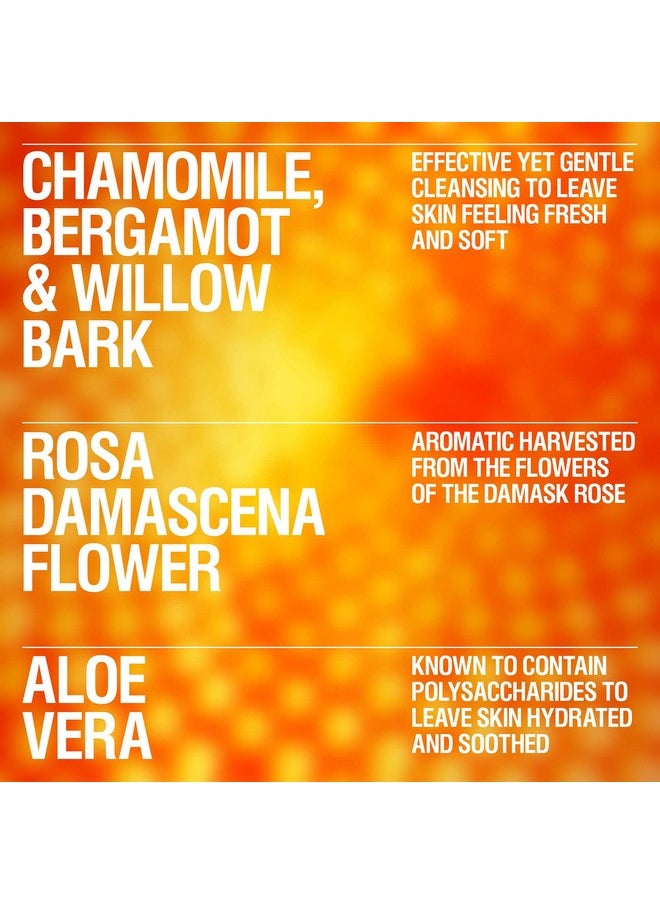 Grown Alchemist Gentle Gel Facial Cleanser with Bergamot and Rosebud. Hydrating Exfoliating Face Wash with Willow Bark, a Salicylic Acid Alternative. Natural Facewash for Men and Women