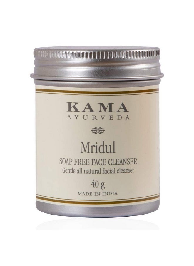 Kama Ayurveda Mridul Soap-Free Face Cleanser, 40g