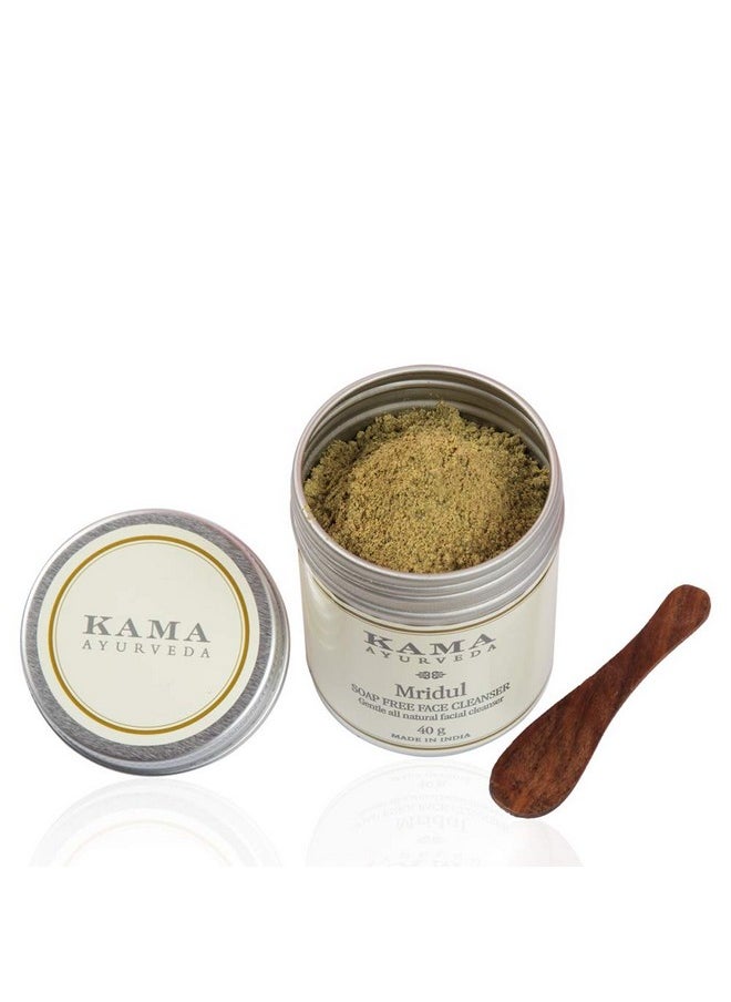 Kama Ayurveda Mridul Soap-Free Face Cleanser, 40g