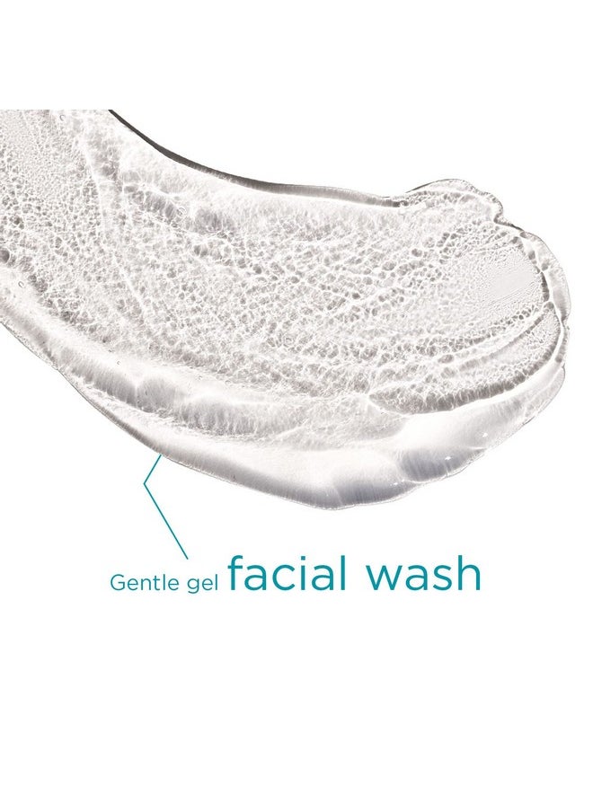 NEOSTRATA PHA Facial Cleanser Gentle Gel Facial Wash Soap-free Fragrance-free For Sensitive and Reactive Skin Types, 6.8 Fl Oz (Pack of 1)