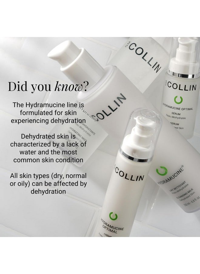 G.M. Collin Hydramucine Cleansing Milk | Gentle Face Wash for Dry or Sensitive Skin | Moisturizing Pore Cleanser