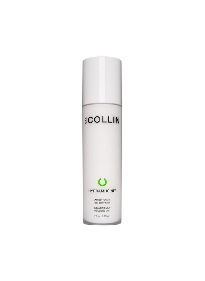G.M. Collin Hydramucine Cleansing Milk | Gentle Face Wash for Dry or Sensitive Skin | Moisturizing Pore Cleanser