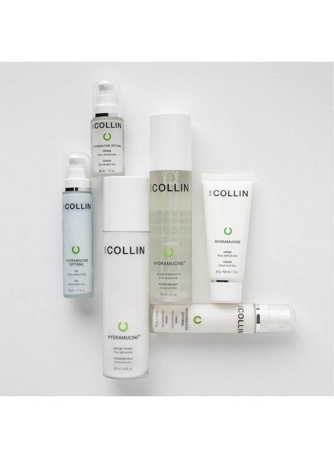 G.M. Collin Hydramucine Cleansing Milk | Gentle Face Wash for Dry or Sensitive Skin | Moisturizing Pore Cleanser