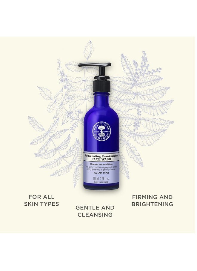 NEALS YARD REMEDIES Frankincense Facial Wash, 100 ML