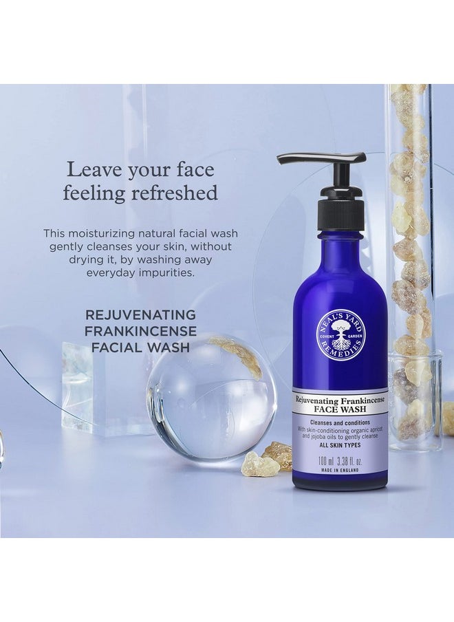 NEALS YARD REMEDIES Frankincense Facial Wash, 100 ML