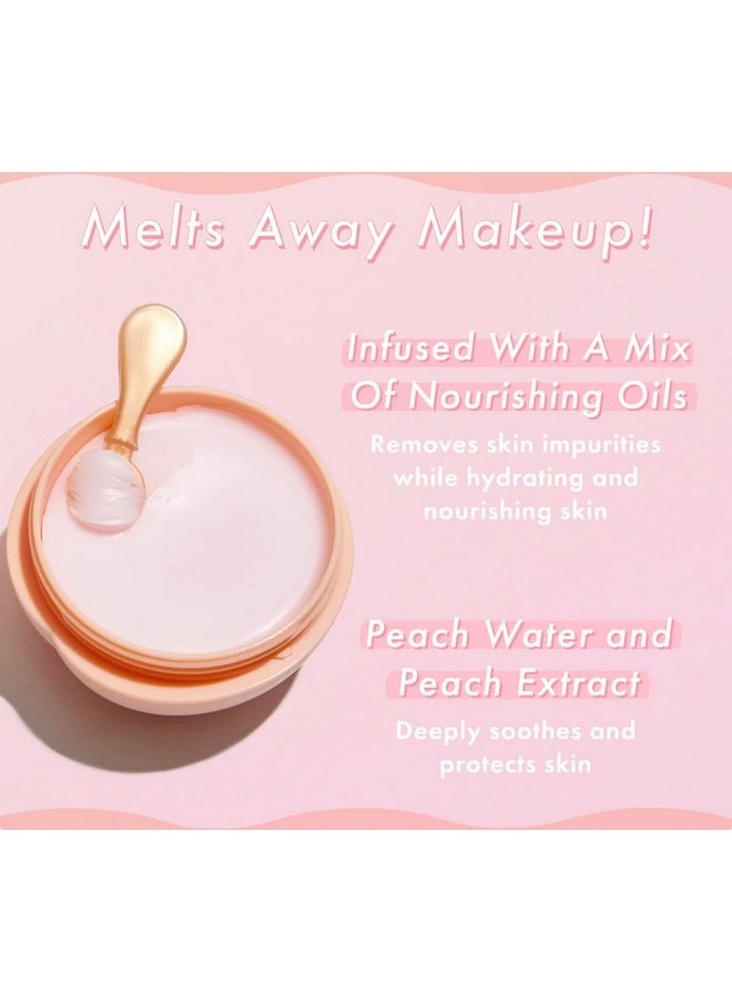 TONYMOLY Peach Punch Sherbet Cleansing Balm, 6.1 oz (Pack of 1)