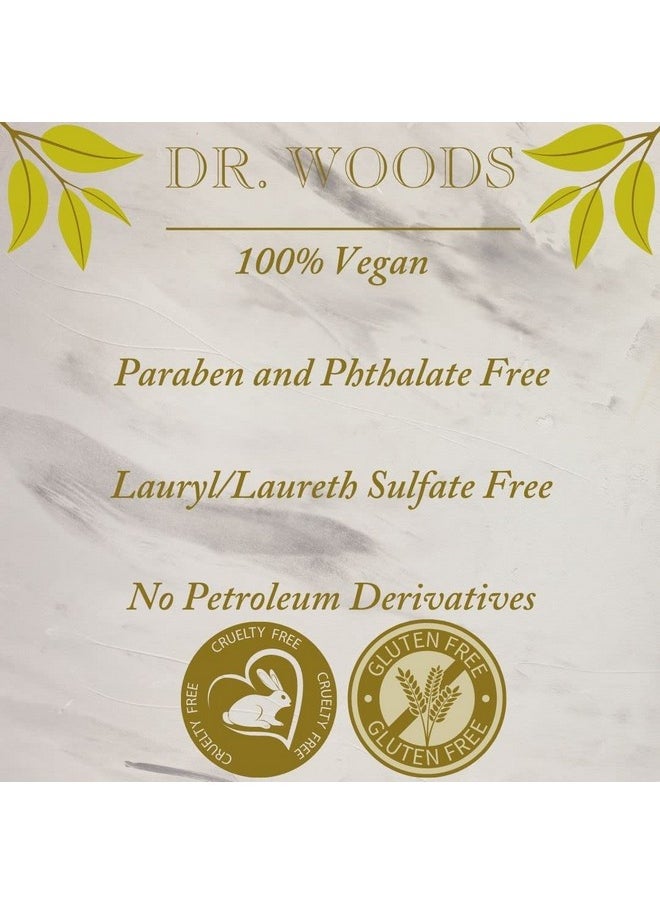 Dr. Woods Shea Vision Tea Tree Liquid Facial Cleanser with Organic Shea Butter, 8 Ounce