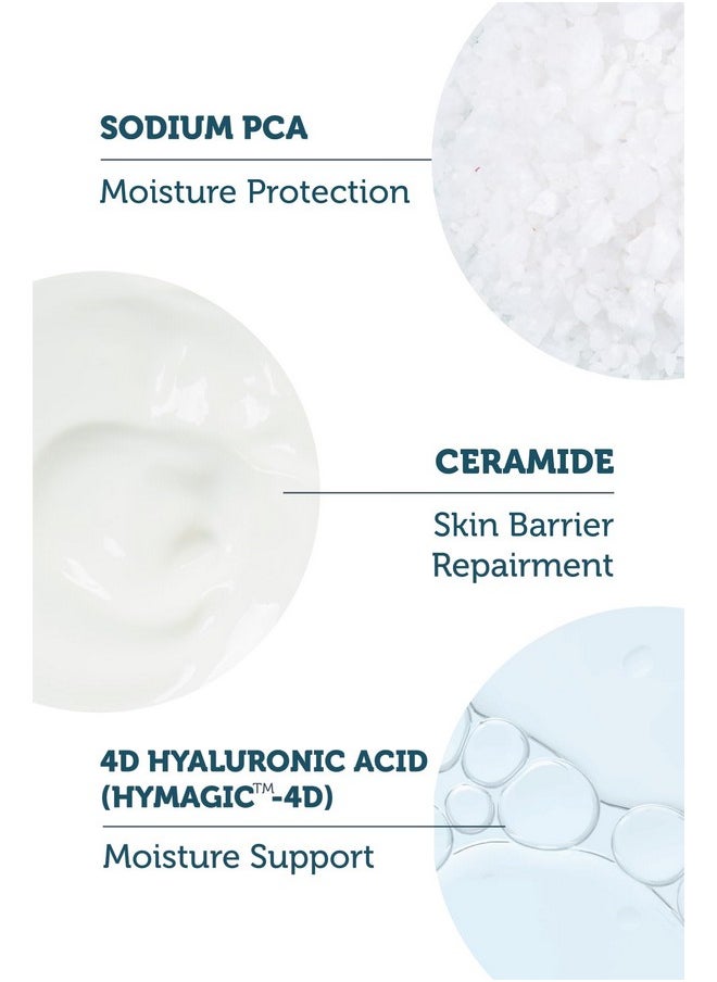 The Purest Solutions Hydrating Gentle Facial Cleanser (0.5% Hyaluronic Acid & 0.5% Sodium PCA Ceramide) - Exfoliating Salicylic Acid Cleanser for All Skin Types - Vegan | Cruelty Free (6.76 fl. oz)