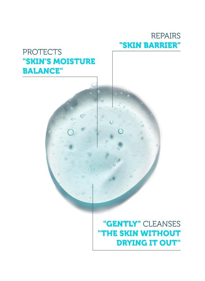 The Purest Solutions Hydrating Gentle Facial Cleanser (0.5% Hyaluronic Acid & 0.5% Sodium PCA Ceramide) - Exfoliating Salicylic Acid Cleanser for All Skin Types - Vegan | Cruelty Free (6.76 fl. oz)