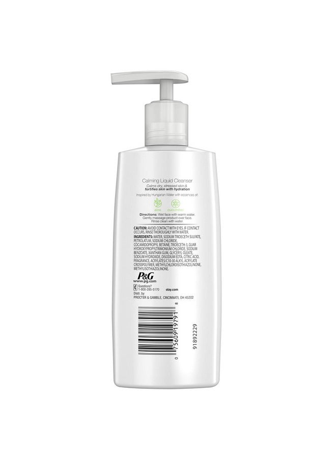 Olay Sensitive Facial Cleanser with Hungarian Water Essence, 6.7 oz