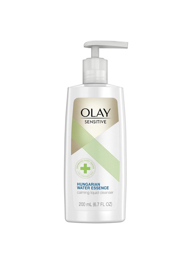 Olay Sensitive Facial Cleanser with Hungarian Water Essence, 6.7 oz