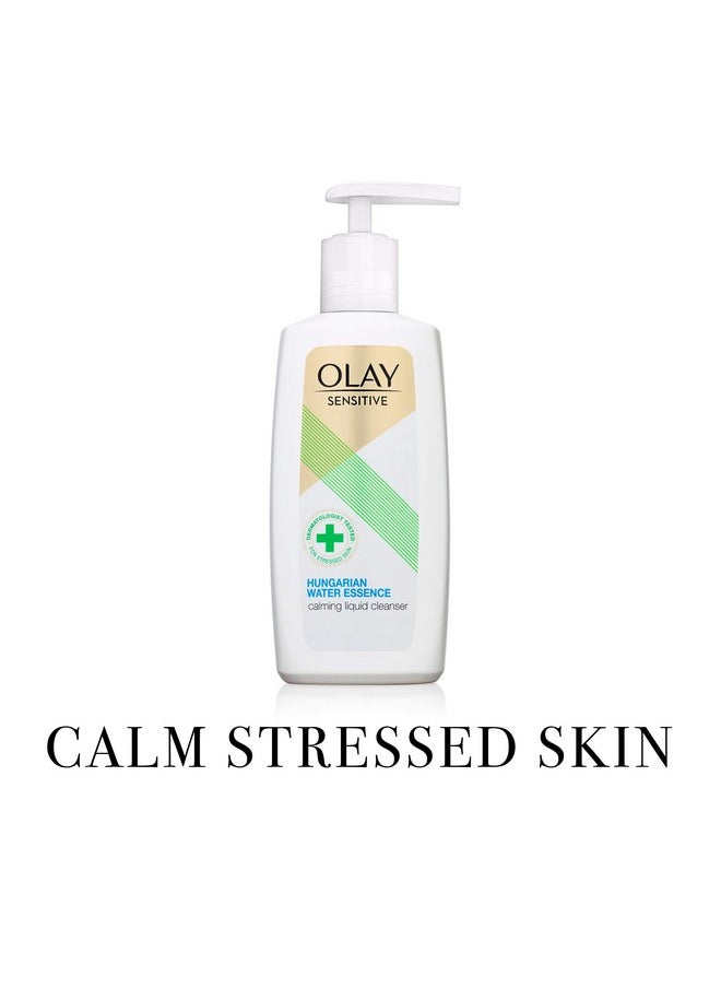 Olay Sensitive Facial Cleanser with Hungarian Water Essence, 6.7 oz