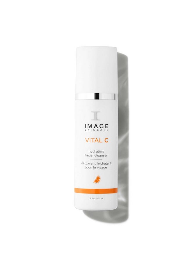 IMAGE Skincare, VITAL C Hydrating Facial Cleanser, Gentle Face Wash with Vitamin C, E and A, 6 fl oz