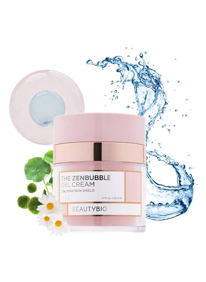 BeautyBio ZenBubble Oil-Free Calming Gel Cream. Calm and correct sensitive, blemish-prone skin