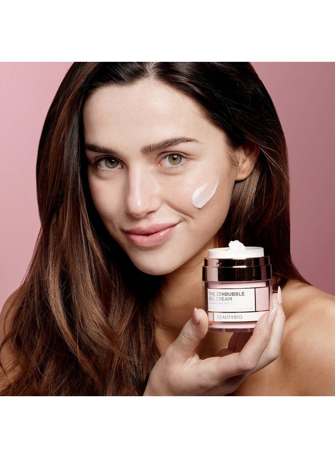 BeautyBio ZenBubble Oil-Free Calming Gel Cream. Calm and correct sensitive, blemish-prone skin