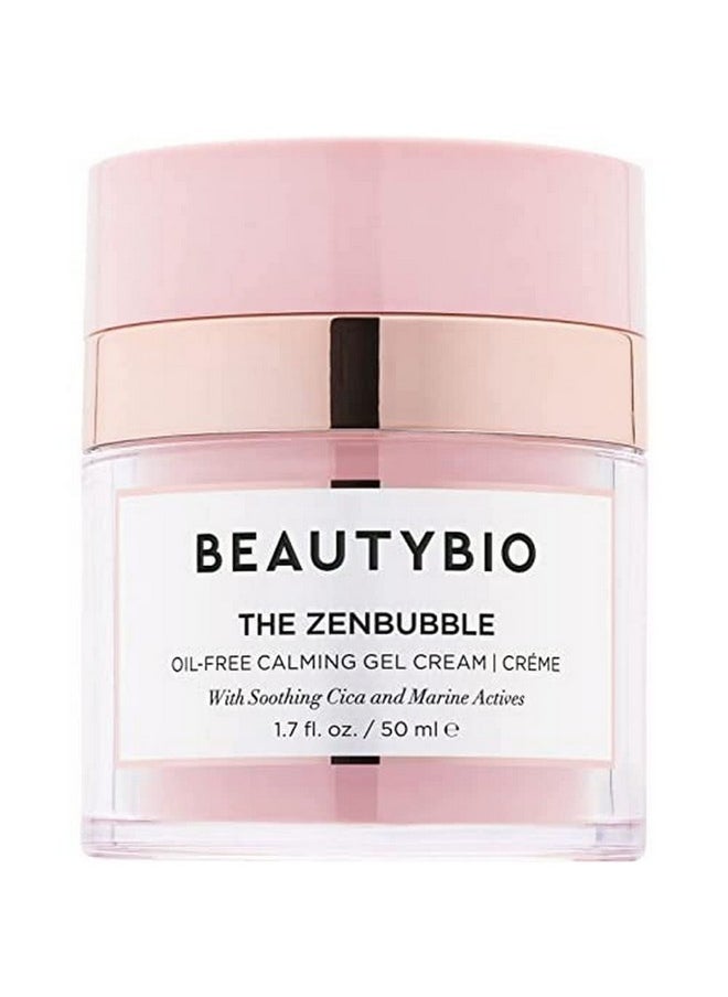 BeautyBio ZenBubble Oil-Free Calming Gel Cream. Calm and correct sensitive, blemish-prone skin