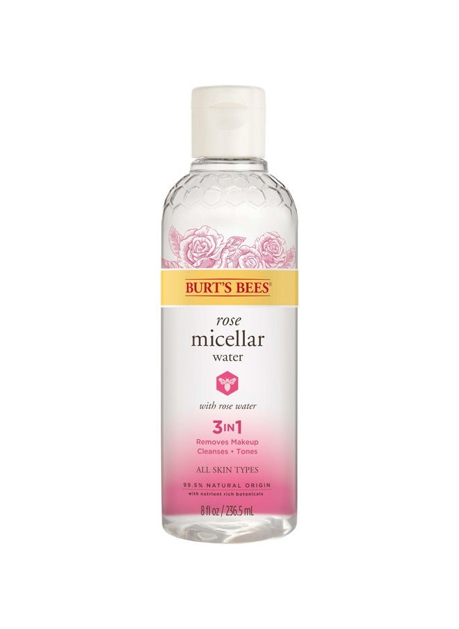Burt's Bees Burts Bees Rose Micellar Toning Water 8 Oz