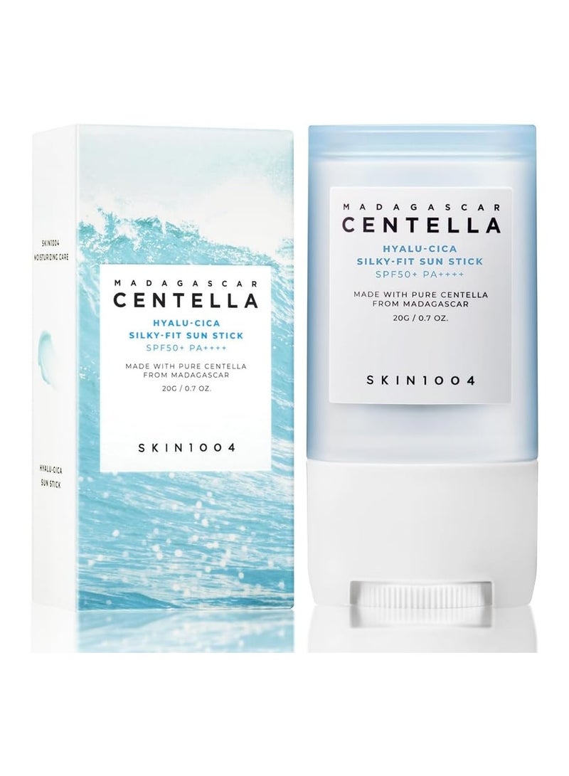 Madagascar Centella Hyalu-Cica Silky-Fit Sun Stick 20 ggrams