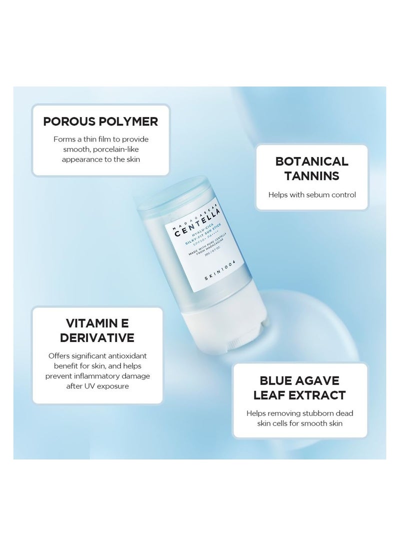 Madagascar Centella Hyalu-Cica Silky-Fit Sun Stick 20 ggrams