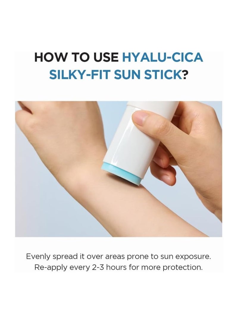Madagascar Centella Hyalu-Cica Silky-Fit Sun Stick 20 ggrams