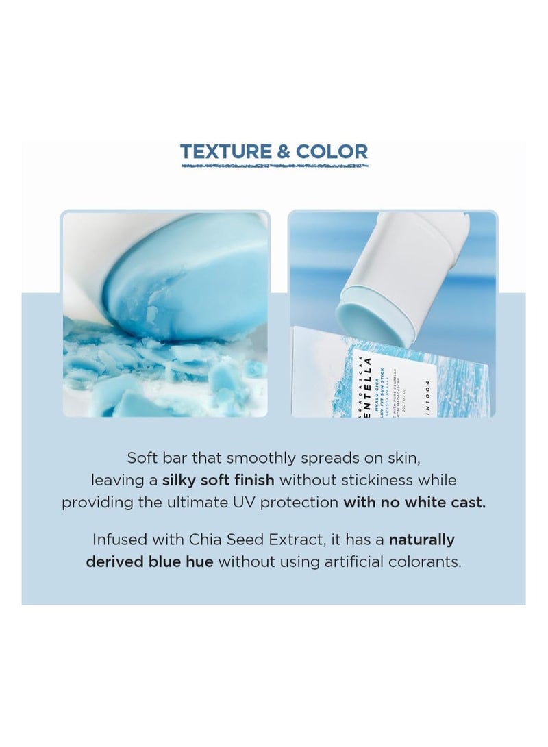 Madagascar Centella Hyalu-Cica Silky-Fit Sun Stick 20 ggrams