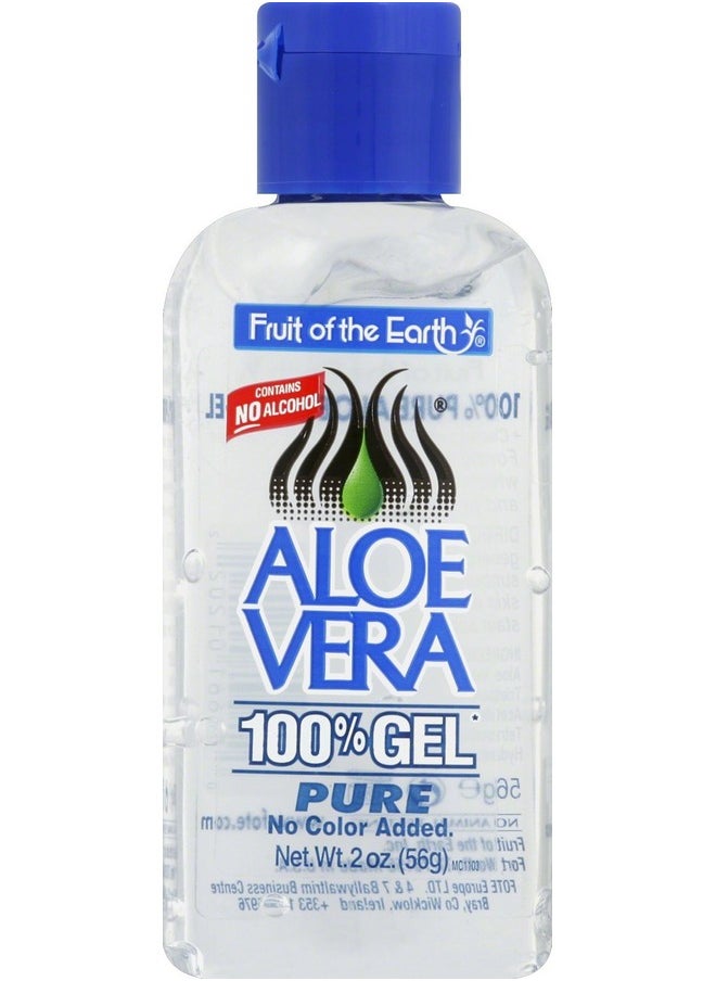 Fruit Of The Earth 100% Aloevera 2 oz. Gel