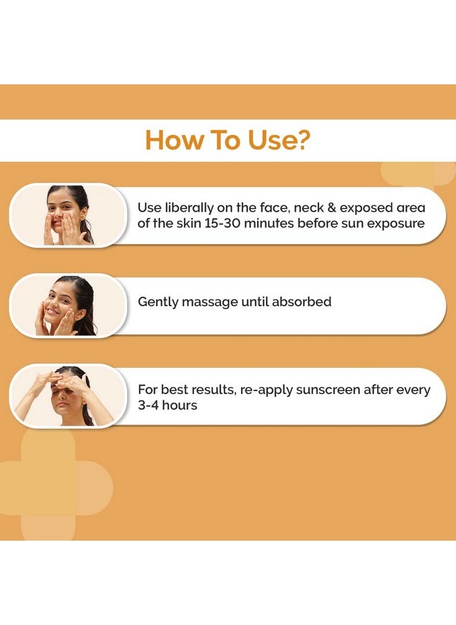 The Derma Co Derma Co 1% Hyaluronic Tinted Sunscreen SPF 60 Gel For All Skin For Broad Spectrum Protection 50.0 Gm Pack, 1 Count