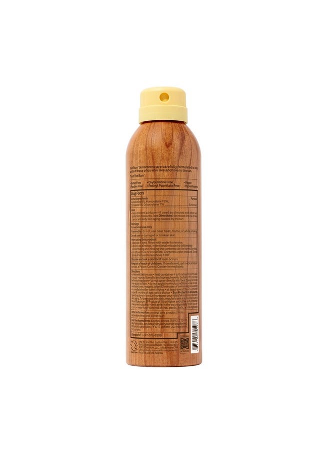 Sun Bum Original SPF 50 Sunscreen Spray Vegan and Hawaii 104 Act Compliant (Octinoxate & Oxybenzone Free) Broad Spectrum Moisturizing UVA/UVB Sunscreen with Vitamin E 6 oz, natural