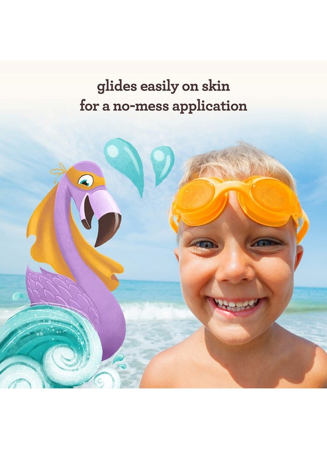 Aveeno Kids Continuous Protection Zinc Oxide Mineral Sunscreen Stick for Sensitive Skin, Face & Body Sunscreen Stick for Kids with Broad Spectrum SPF 50, Sweat- & Water-Resistant, 1.5 oz