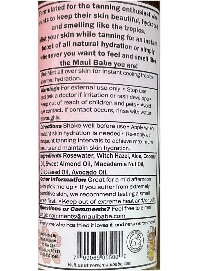 Maui Babe Hydrating Mist