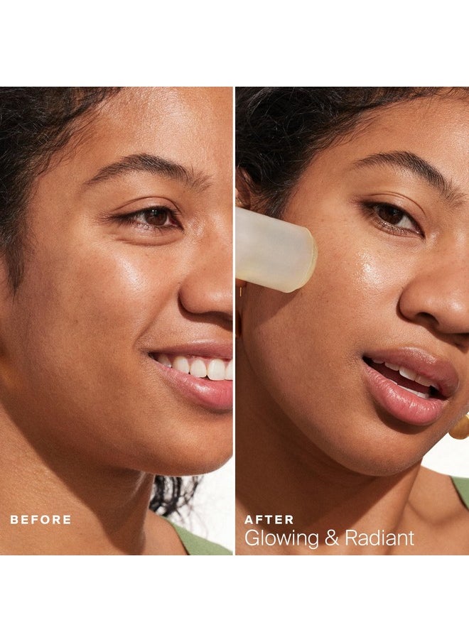 Supergoop! Glow Stick, 0.7 oz - SPF 50 PA++++ Dry Oil Sunscreen Stick for Face & Body - Brightens & Hydrates for a Healthy Glow - Mess-Free, Travel-Friendly SPF